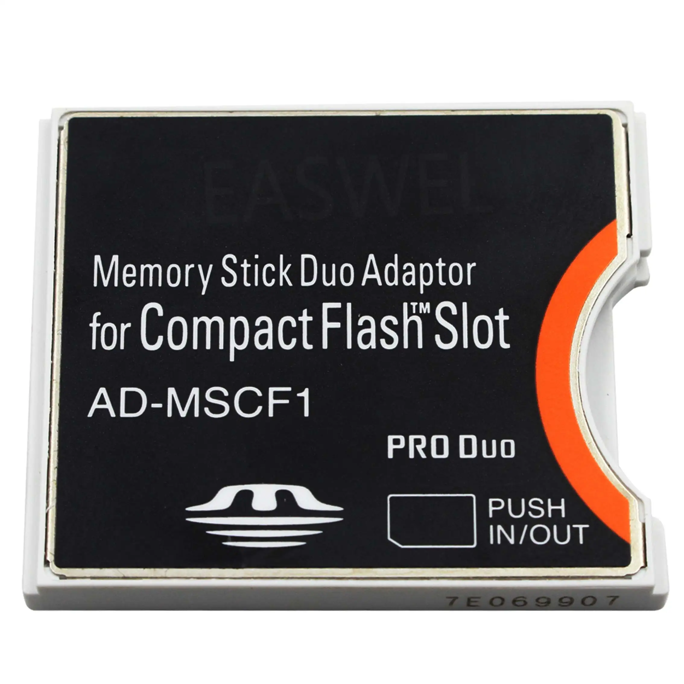 Memory Stick Duo MS to Compact flash CF Type II Adapter AD-MSCF1