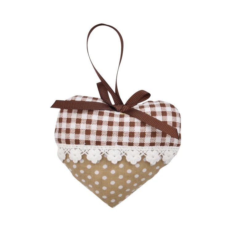 
Wholesale Christmas Lovely Style Hearted Shaped Home Decoration Fragrance Aroma Scented Sachet For Room 