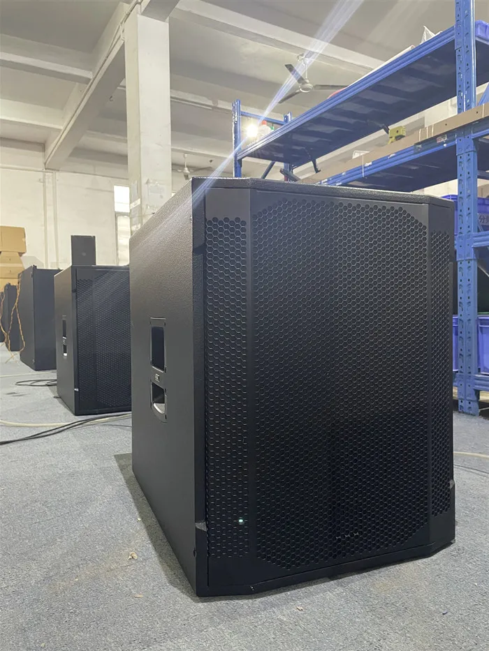 TKG TT15S 600 watt active outdoor professional performance audio single 15 inch subwoofer box audio subwoofer