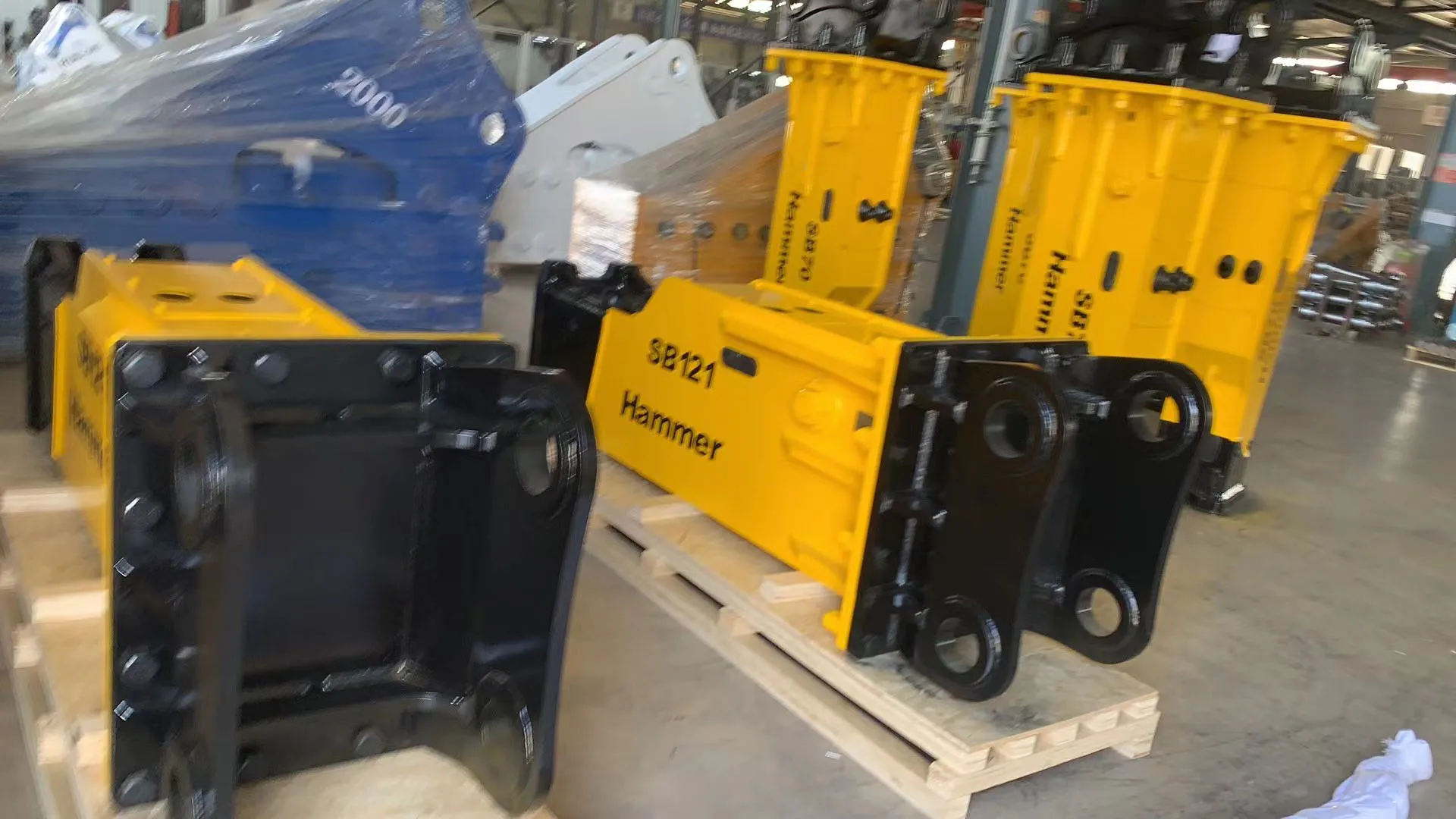 SB121 Jack hammer hydraulic breaker for cat 330 excavator