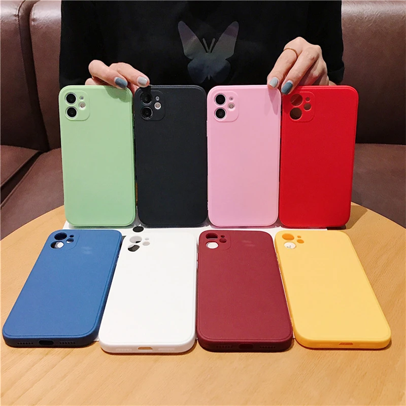my choice tpu camera anticrack case for iphone x xi xr xs max 11 12 pro mini,for iphone 12 full camera lens protector case
