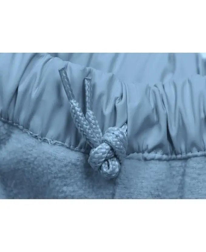 2024 PU Waterproof Girls Rain Fleece Warm GirlsTrousers Sport Velvet Children Tights Outdoor Winter Thermal Kids Loose Overalls