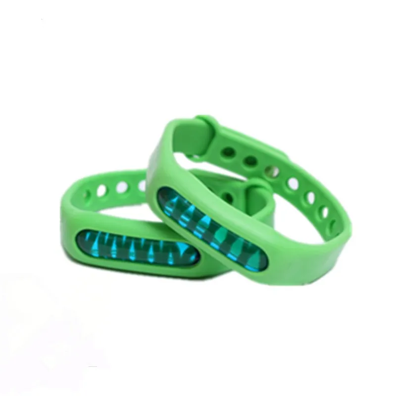 Free sample silicone mosquito repellent bracelet/mosquito repellent bracelet band