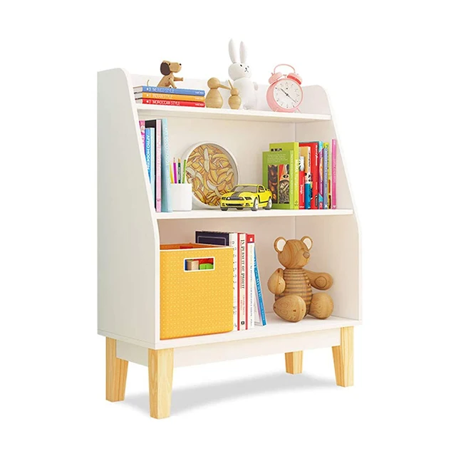 Детская книжная полка Детские книжные полки для детей книжка и игрушка