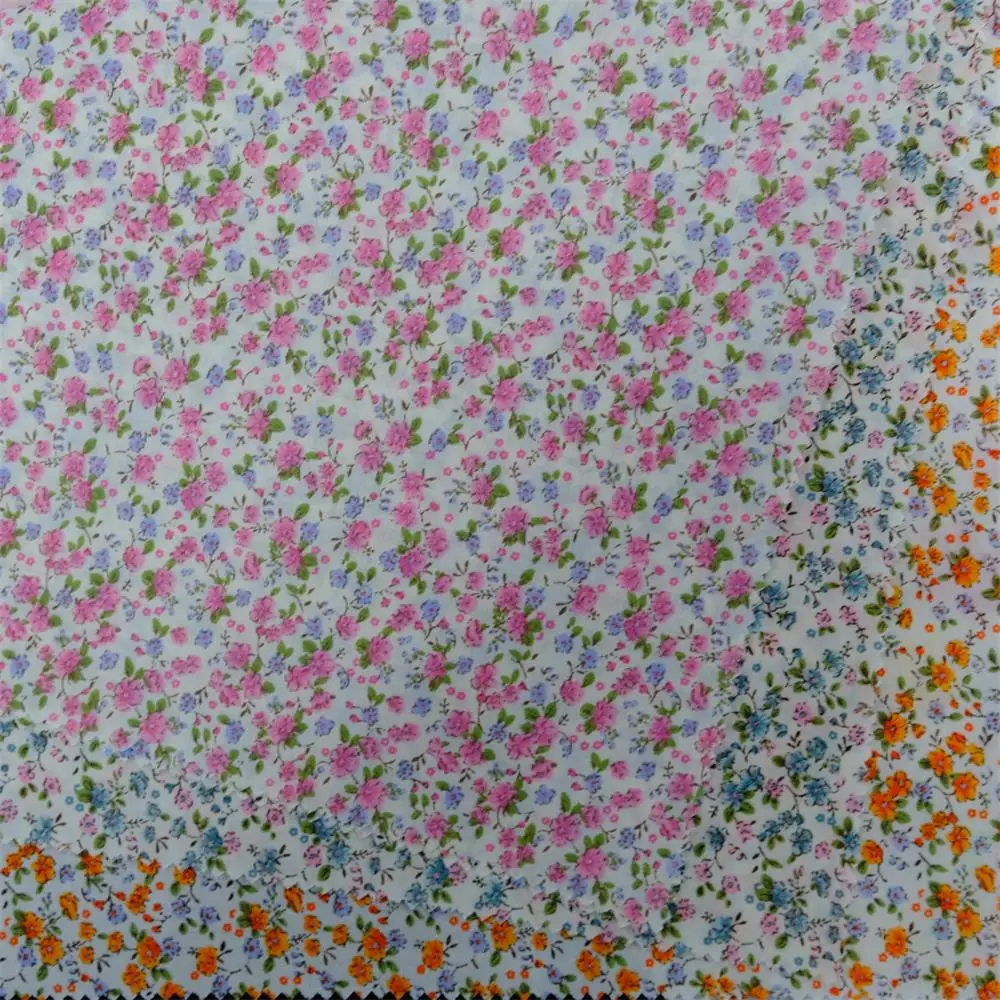 P/C 80% Polyester 20% Cotton Print Fabric Tc Poplin Dacron Cotton Shirt Fabric For Woven