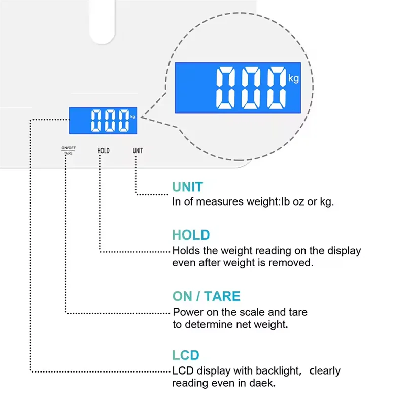 OEM Baby scale digital separated design pediatric scale digital electronic 100kg baby scale price