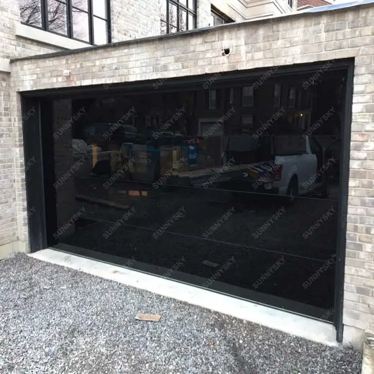XIYATECH Insulated Steel Garage Doors for Residential Properties High Quality at Wholesale Prices