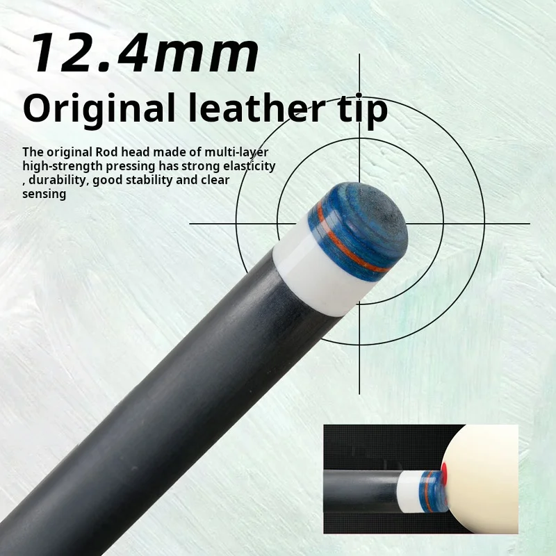 CRICAL carbon fiber pool cue CL-01 black technology split 1/2 hit the black eight or nine ball Chinese style private rod