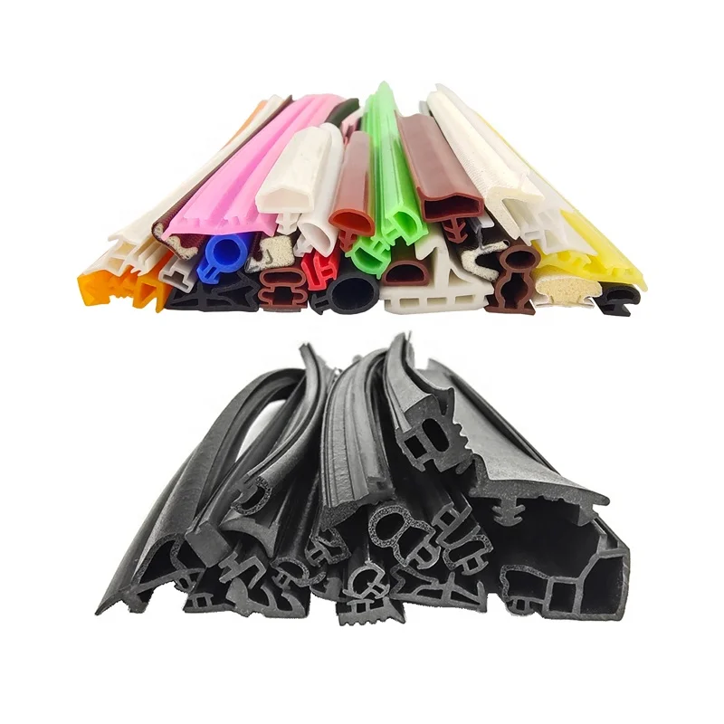 Pvc Rubber Gasket Seals Tpe Silicone Seals Home Room Wood Door Frame Soundproof Seals