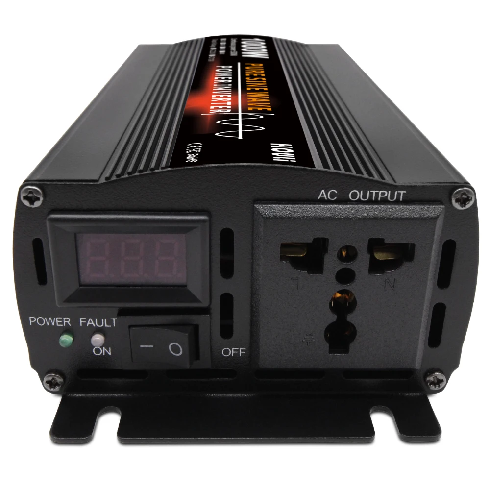 SHENPU KC 1000 Вт Инвертор 12 В низкочастотный инвертор инверторы немодулированного синусоидального сигнала