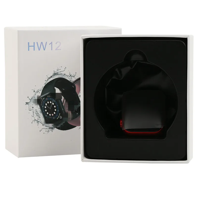 Top sale smartwatches hw16 hw12 hw56 plus 1.77 inch rotate button activity tracker series 6 7 smart wrist watch for men woman