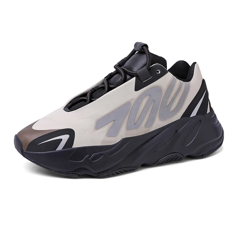 Оригинальные качественные кроссовки от известного бренда Yeezy 700, детская обувь, детская спортивная обувь, Новое поступление 2021