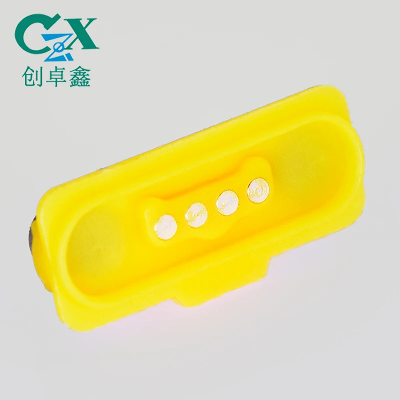 Intelligent programming electronic block 4Pin magnetic connector