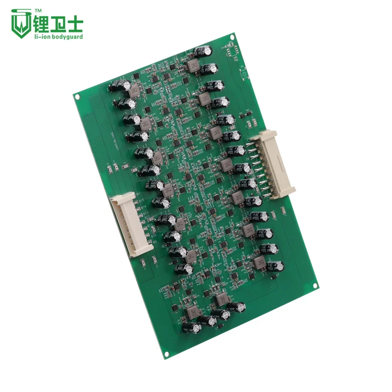 LWS 10S 13S 16S 48V Active Balancer Battery Management System BMS for Li-ION LiFePO4/LFP Battery with RS485/BT CAN Communication