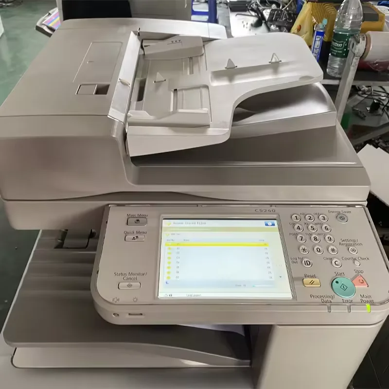 3 in one A3 Digital printers scanner copier photocopying machines office printer for Canon C5235 C5240 copier machines