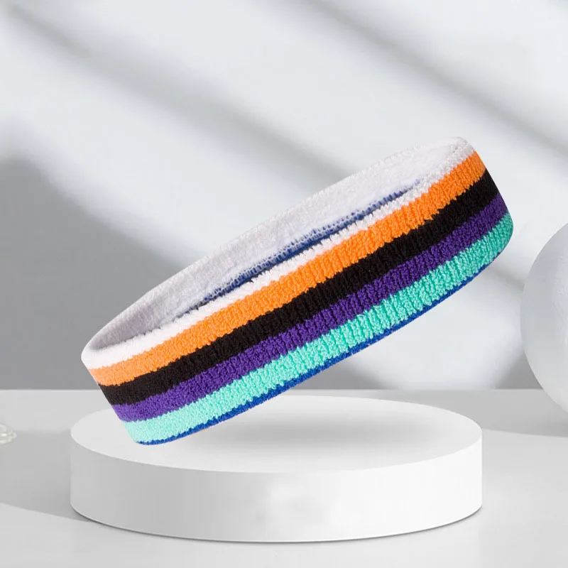 Wholesale Fashion Custom Design Your Own Personalized Gym Elastic Headband