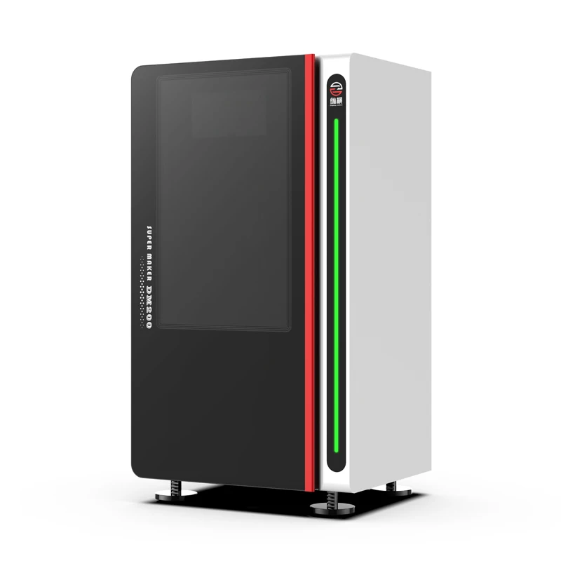 DM-200 Top-Down DLP 3D Printer Premium Precision for Detailed Crafting and Industrial Use