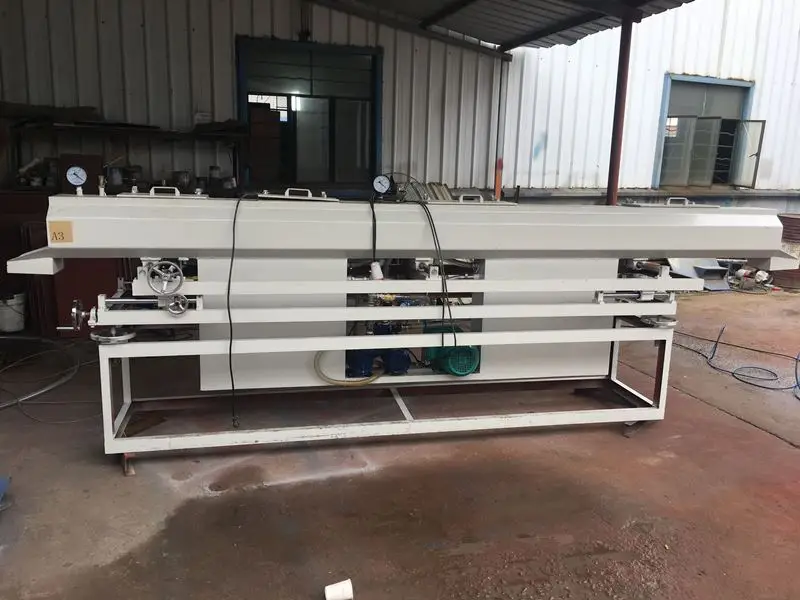  Двухслойный экструдер для труб hdpe с низким уровнем шума от