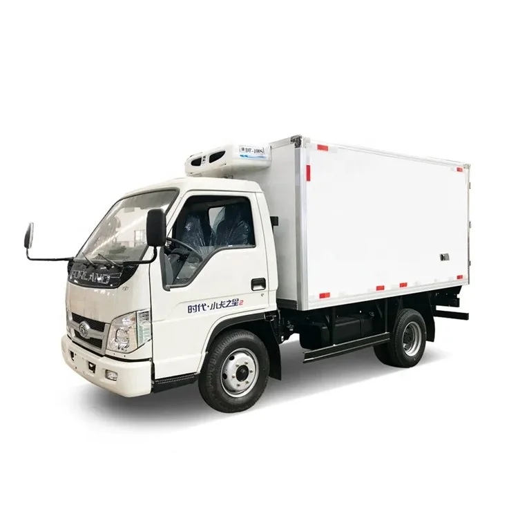 Холодильник FORLAND LHD или RHD 2 тонны 4*2 Isuzu РЕФРИЖЕРАТОРНЫЙ грузовой автомобиль морозильник для продажи