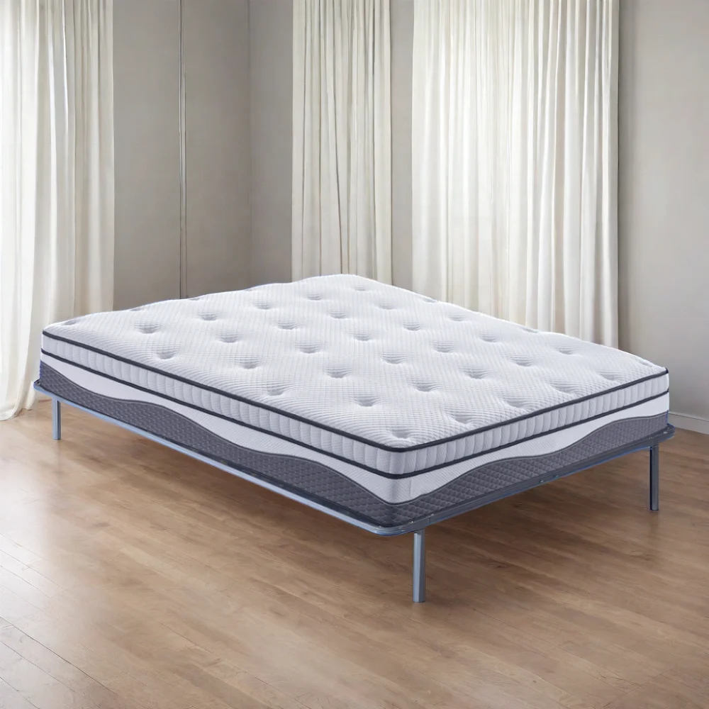 Современный стиль загрузки 300Kgs + Sommier Cama Queen Size платформа каркас кровати из металла и дерева