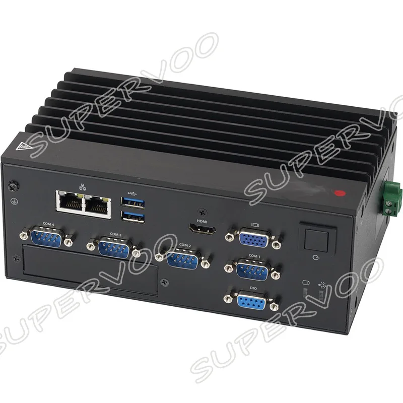 Original Mini PC Server E100-9AP-IA 1xAttomx5-E3940 (4 Core)  SDRAM-Serial ATA/600 Controller  1x60W