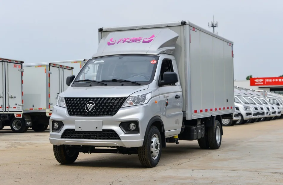 Высококачественные городские товары доставка грузов автомобиль 2L 144HP фургон бензиновый грузовой