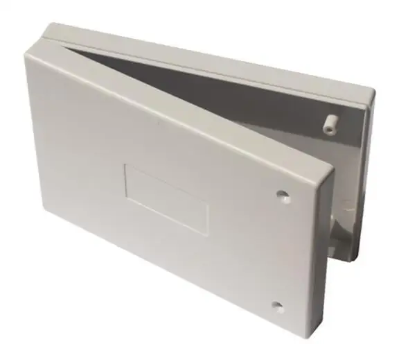 Customized plastic housing for electronics products