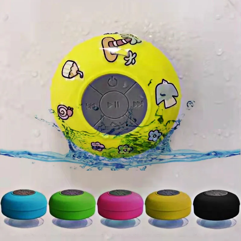 2021 Hot Sale Outdoor Portable Sports Waterproof Stereo TF card FM Audio BT Mini Wireless Speaker