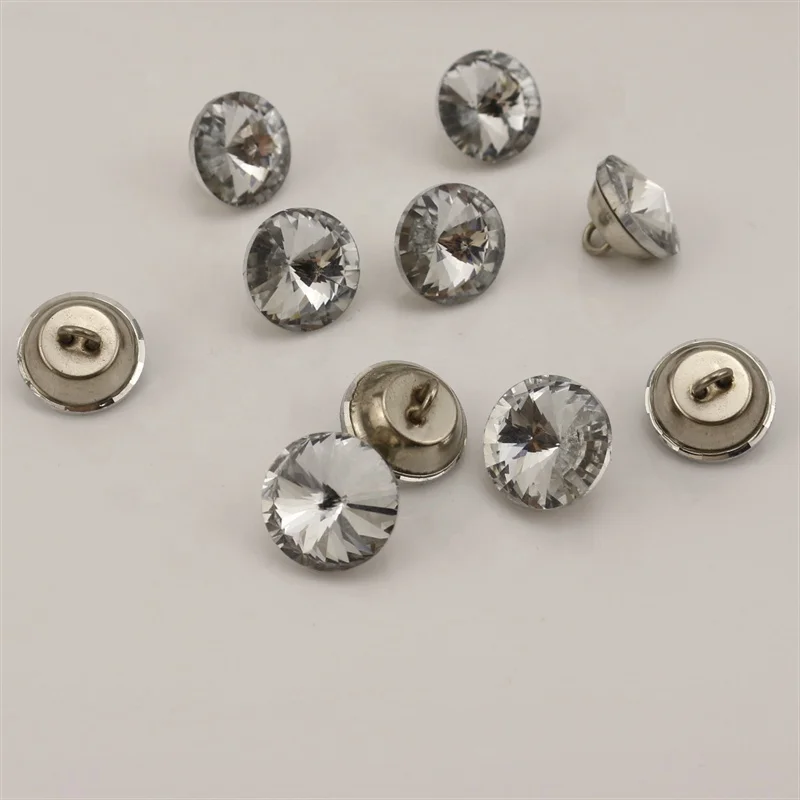 
14MM Crystal Buttons for Upholstery Sofa Decoration/ rhinestone buttons for sofa garments crystal glass buttons for furniture  (60674926479)