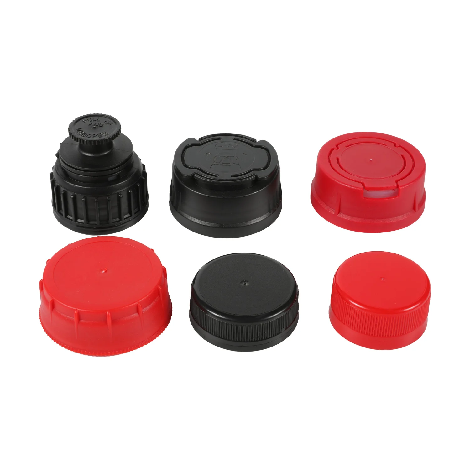 Factory oil plastic bottle cap/lube oil bottle cap 1L 4L