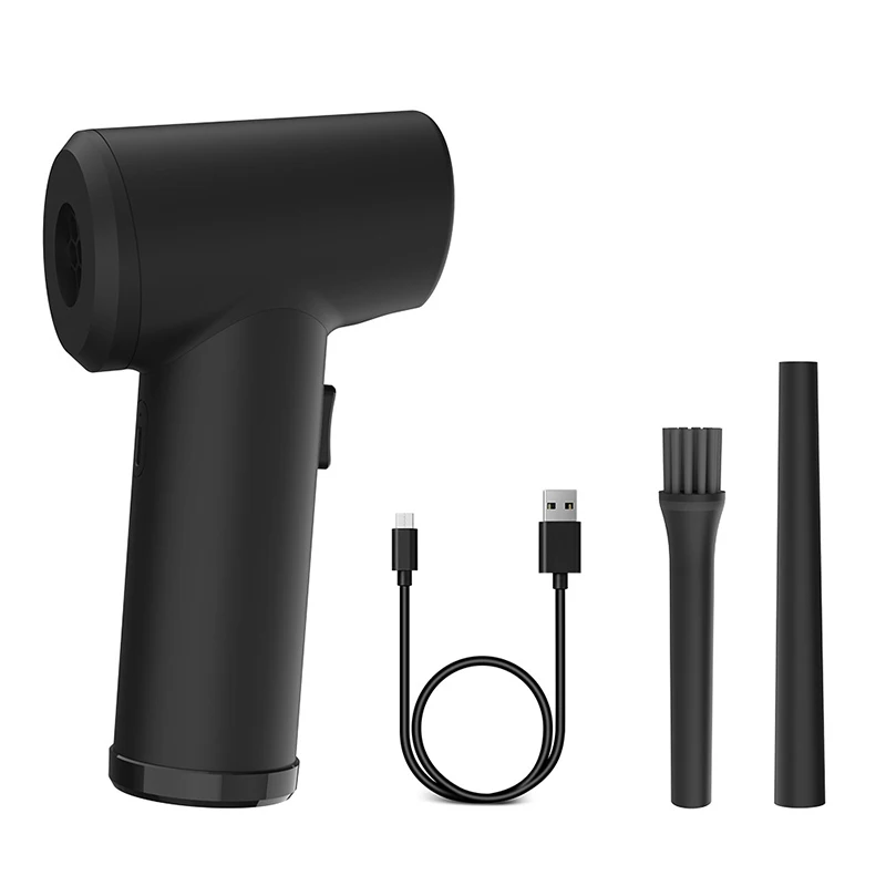 Electric Air Duster Portable Gun Computer Dust Cleaning Compressed Spray Wireless Rechargeable Cleaner Blower For Camera