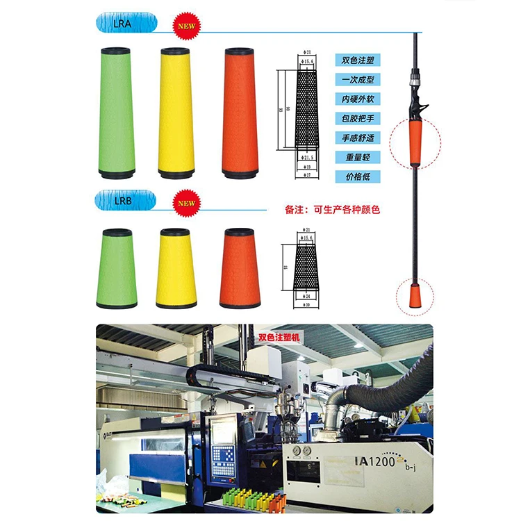 Удочка зданий пластик ABS катушкодержатель и приманка стержень ручка для запатентованный крутящийся венчик перемешивания Литье Удочки
