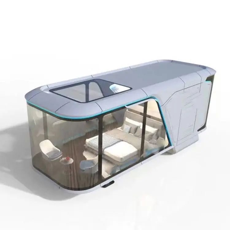 Good Security Space Capsule Container Home Capsule House Commercial Space Capsule Mobile House For Living