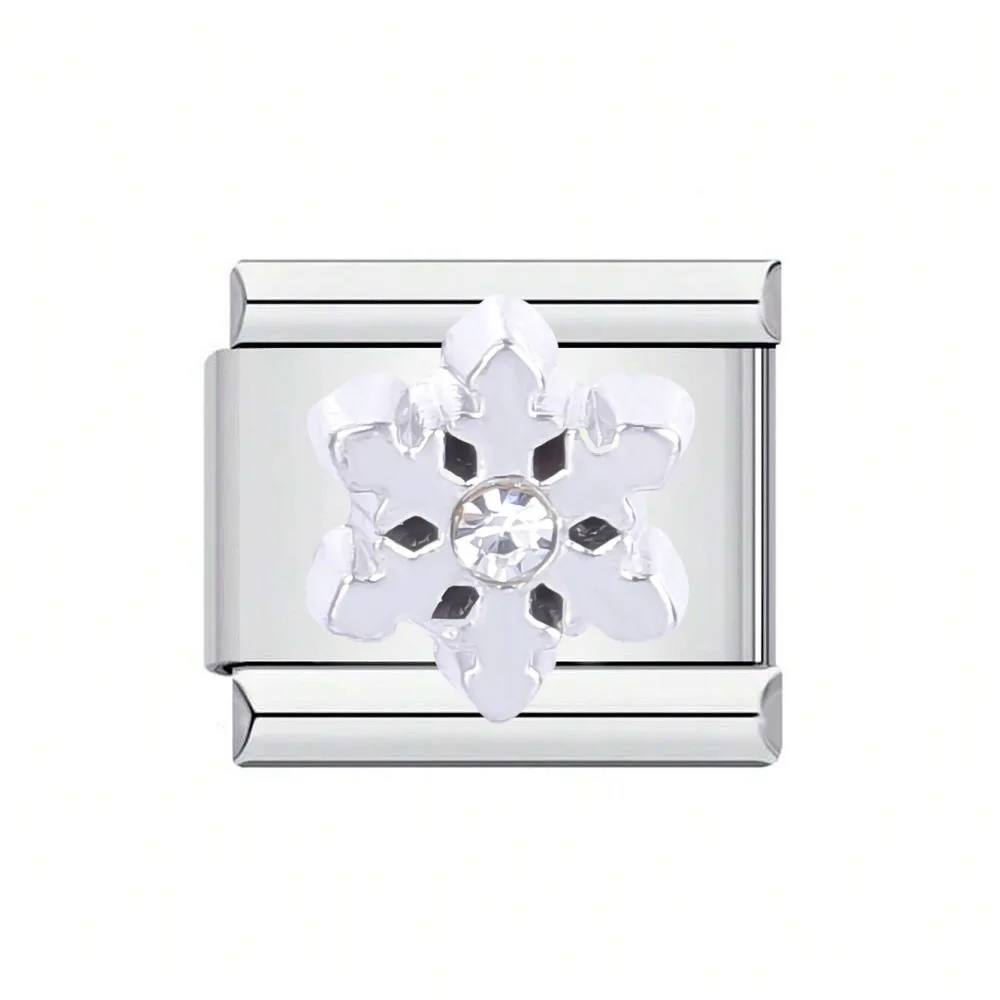 Wholesale Mixed Styles Fashion Wholesale Stainless Steel Italian Charm Bracelet Charms