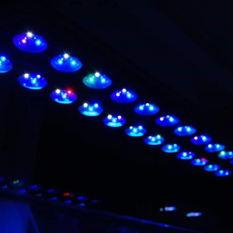350 watt wifi dimmable coral reef led fixture 120 cm tank with app control for sps&lps tank