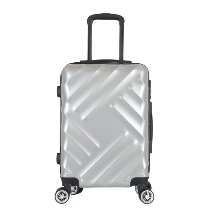 old style luggage carry-ons suitcase luggage suitecase with wheel