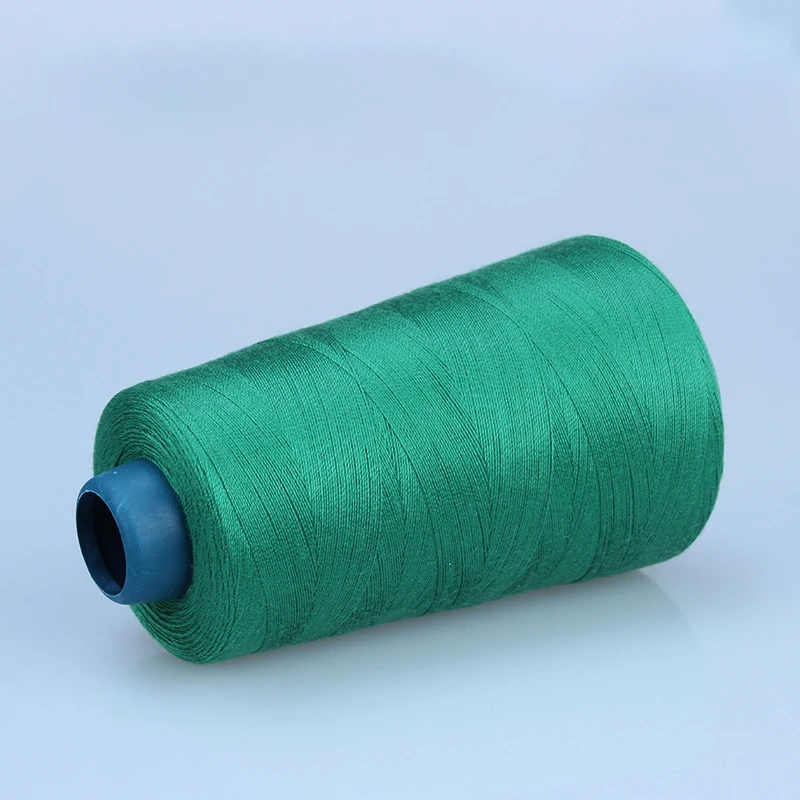 Eco-friendly 100% Cotton & Polyester Black & White & Colored Sewing Thread
