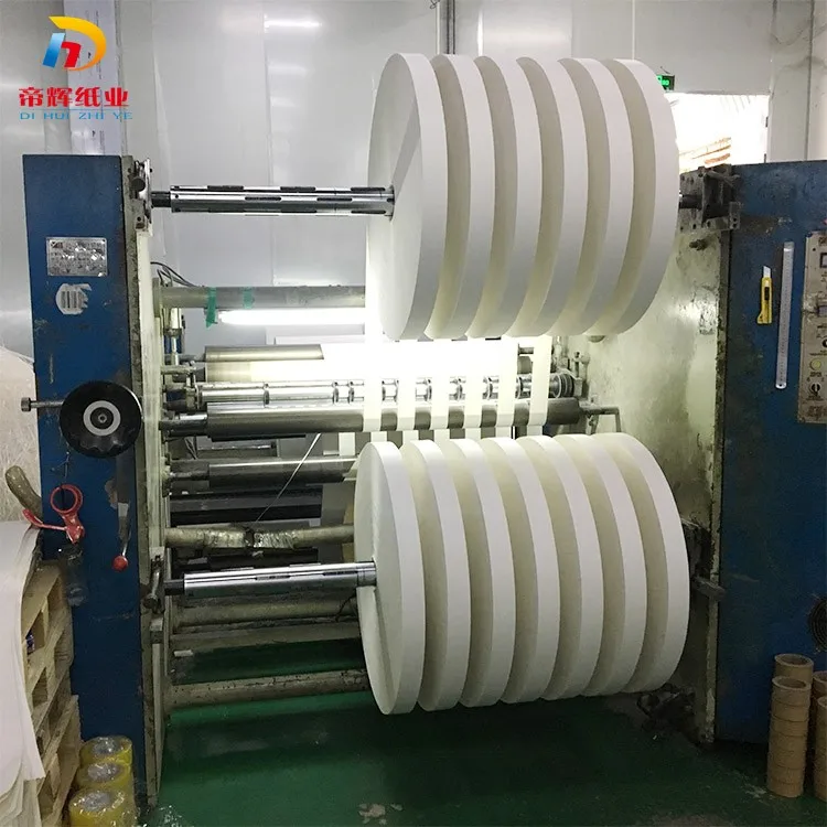 High Quality Waterproof Raw Material Paper Cup Bottom Roll Pe Coated Bottom Paper Roll For Paper Cups