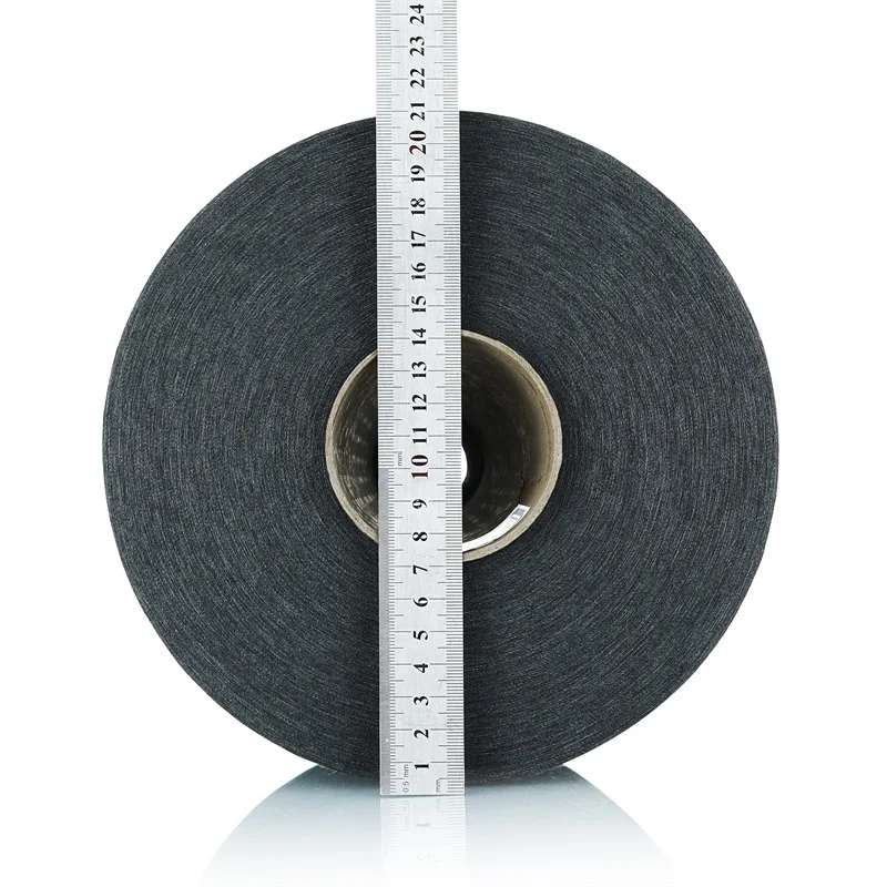 Hot-selling 21s/1 32s/1 100%Polyester Yarn Manufacturer In China Socks Yarn For Knitting Vortex Ring Spun Knitting Yarn