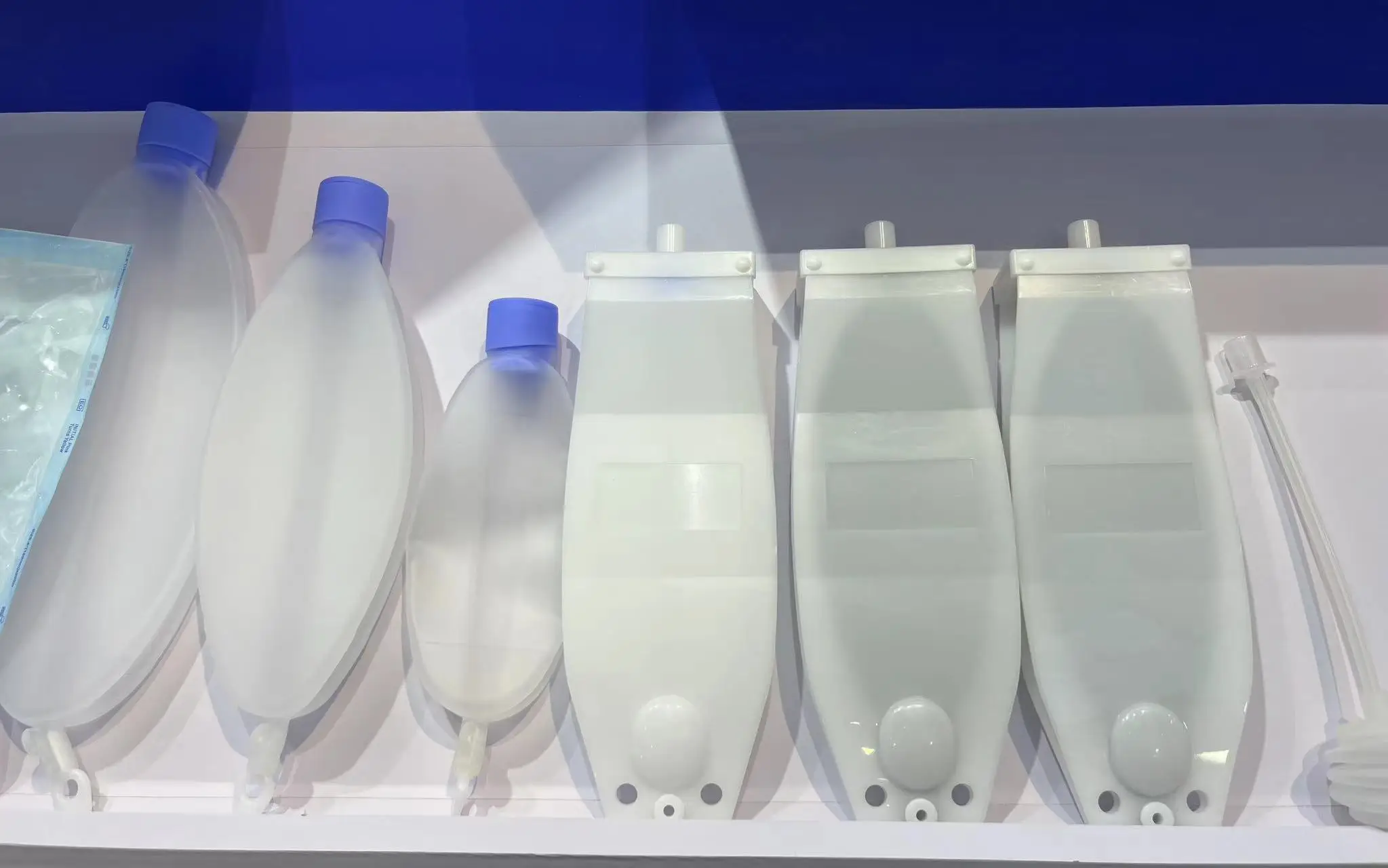 Medical Latex Silicone Adult Splint Test Lung Simulated Lung Model Lung for Anesthesia Machines and Ventilators