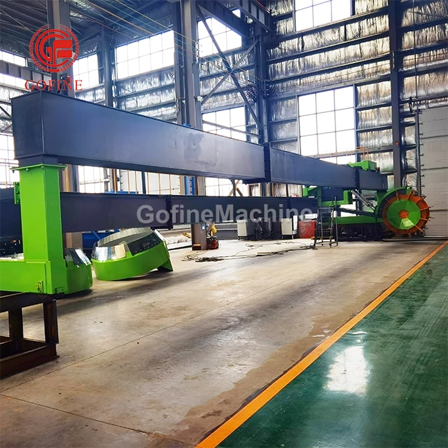 Large-scale fermentation turning organic fertilizer turning equipment
