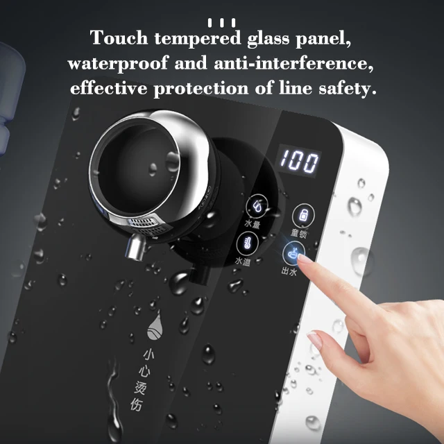 
Mini hot water bar automatic bottle drinking tabletop mini electric water dispenser 