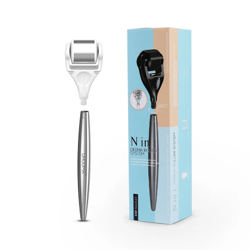 bestsellproducts useful products for home skin and hair beauty devices needle eye medical grade roller 3 in 1 derma roller