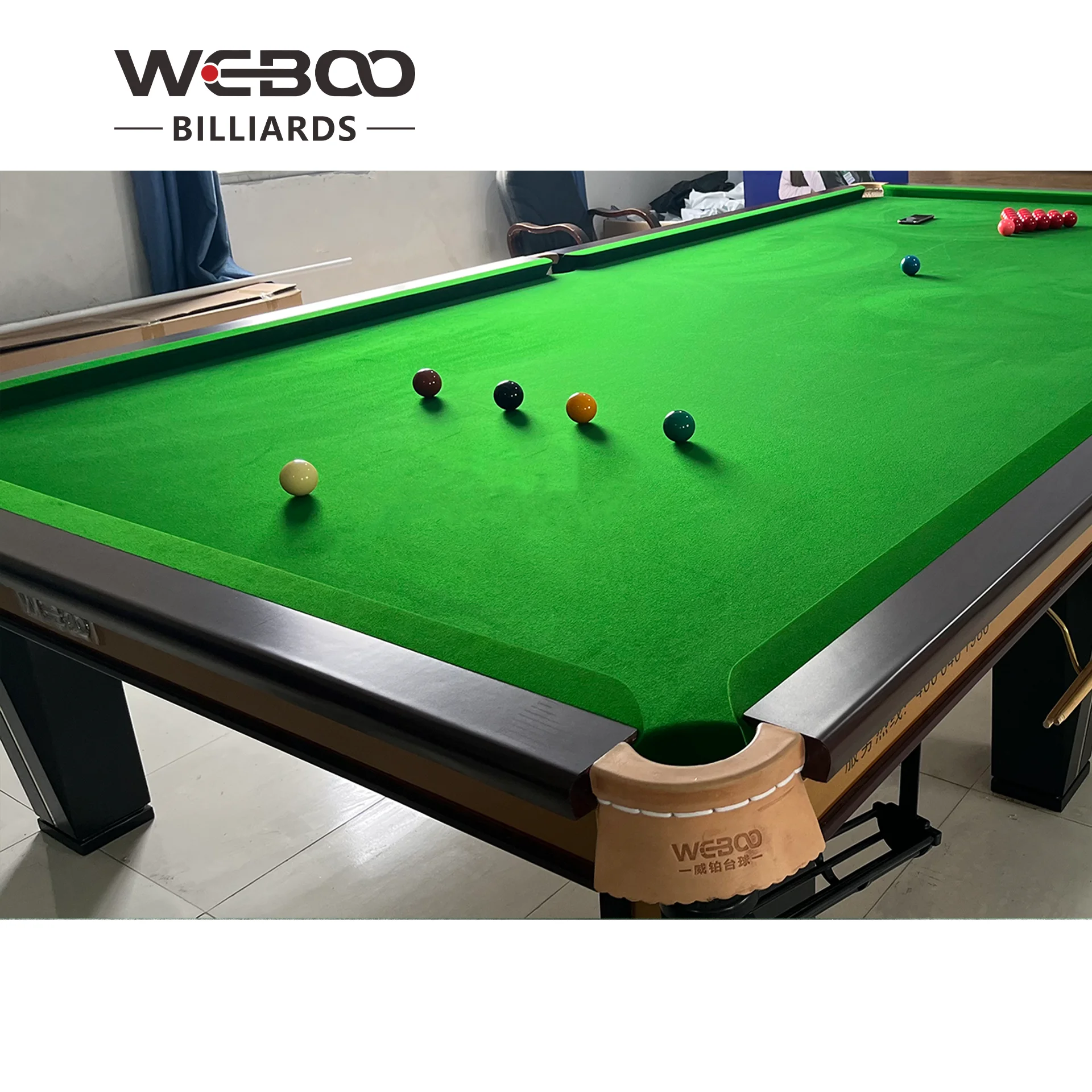 China solid wood 4.5cm slate best modern 10 feet Professional snooker tables canada 12 foot de snooker & billiard tables