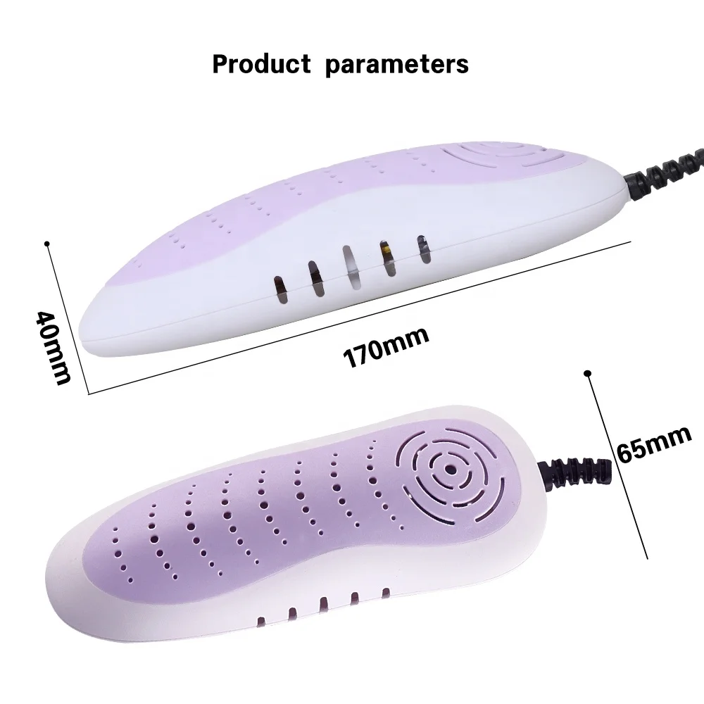 2024 New Arrival Shoe Dryer With Timer for Boots Warmer Deodorizer Sanitizing and Deodorizing Portable Dryer Machine Electric