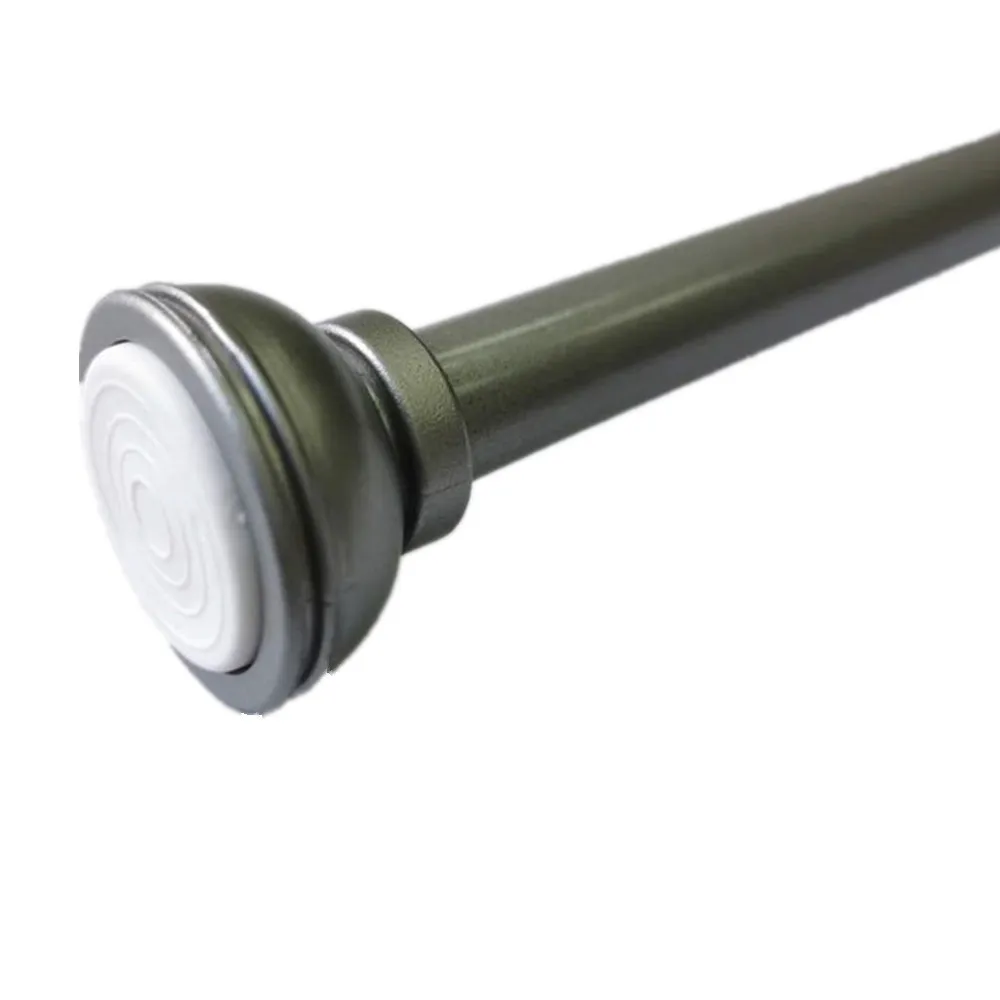 
Factory directly sell mini closet rod extensible shower curtain pole vailge room divider tension rods 