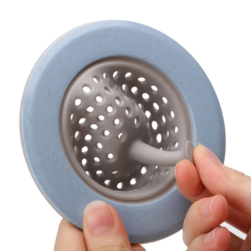Лидер продаж с завода, Цветной силиконовый фильтр для обработки мусора, Силиконовый Фильтр для кухонной раковины