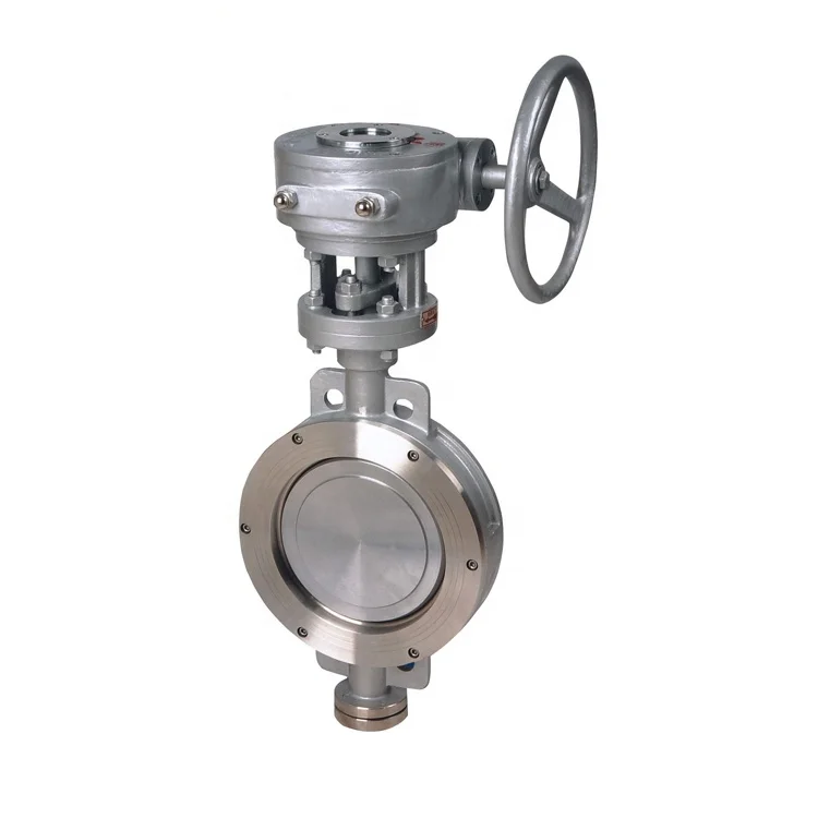Carbon Steel 6 Inch DN200 Sandwich Wafer Butterfly Valve DN150