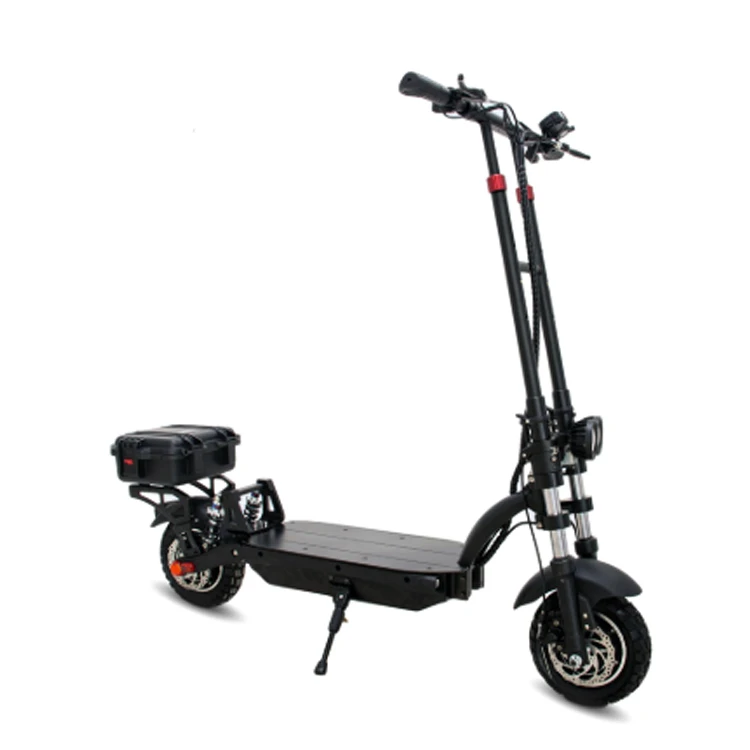 
In Stock Portable Foldable Cheap Price Daul Motor Off Road Electric Scooter 