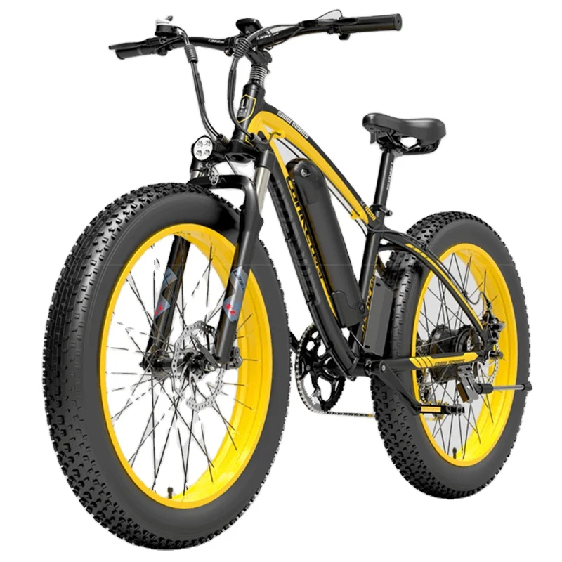 UK Warehouse Hot Sell XF4000 Folding Mountain Bike Electric Bicycle 48V 26 Inches E-bike with 16AH Battery and 1000W Motor